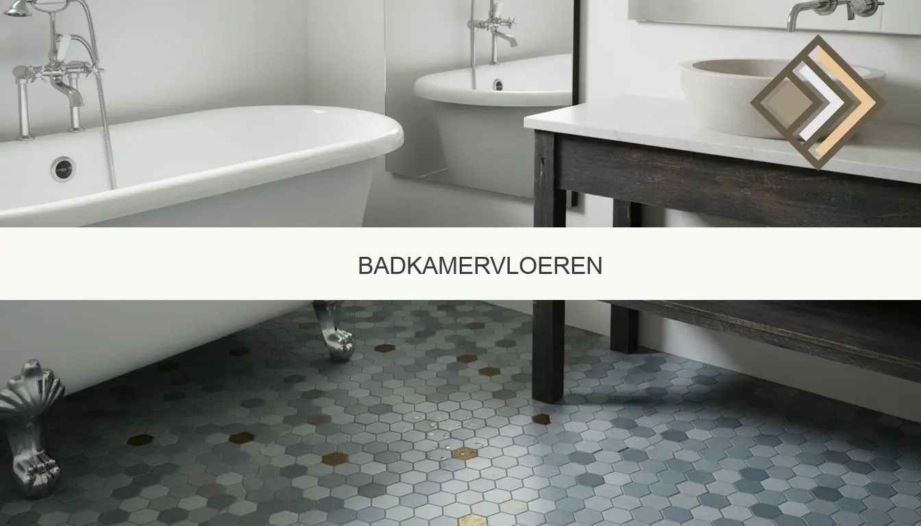 Badkamervloeren: soorten, prijzen en praktische tips