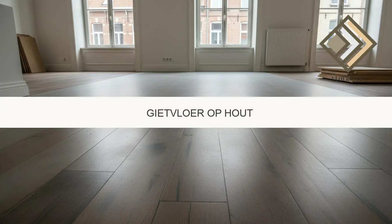 Gietvloer op hout: mogelijkheden, kosten en opbouw in 2026