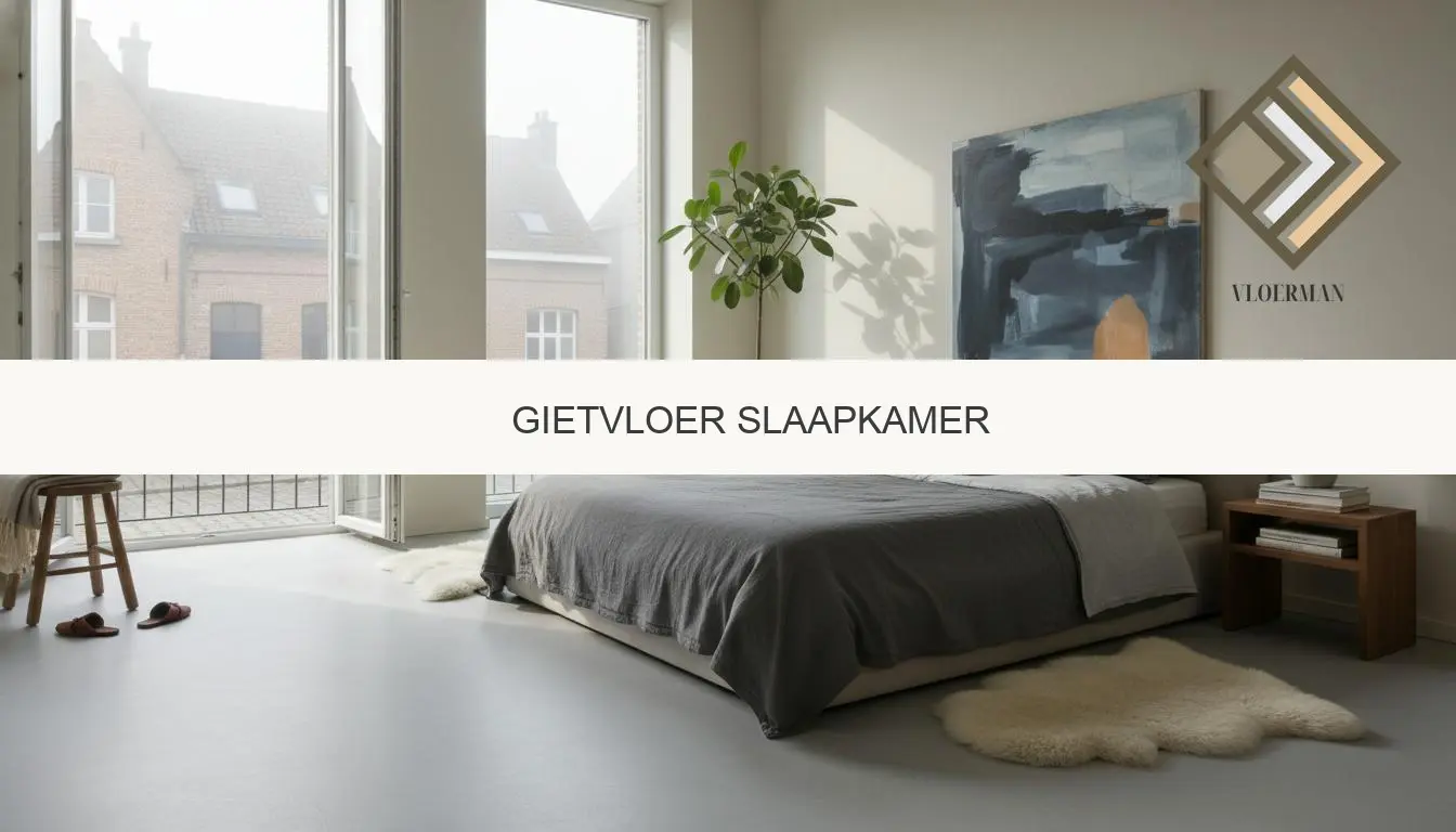 Gietvloer slaapkamer: prijs, PU of epoxy en advies | Vloerman