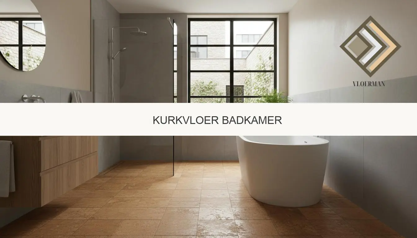Kurkvloer badkamer: prijs, nadelen, waterbestendig en plaatsing
