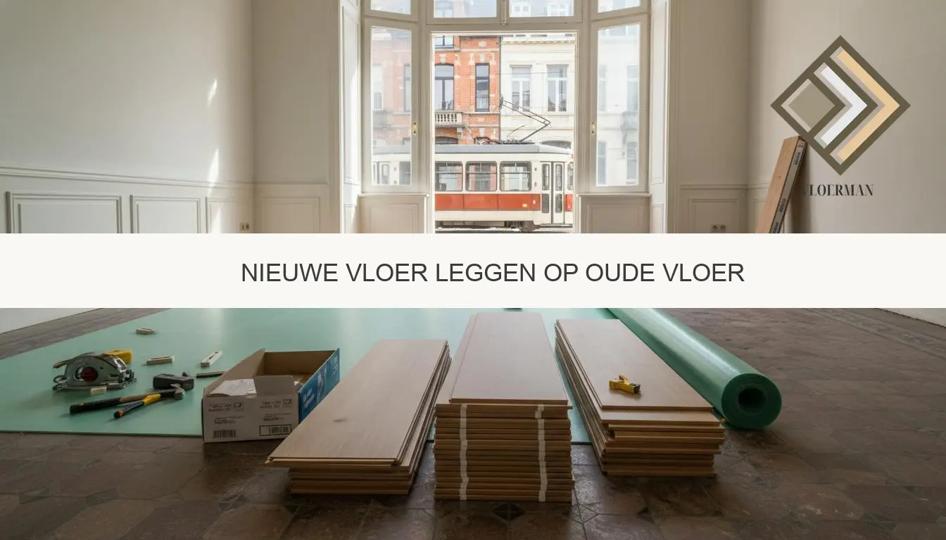 Nieuwe vloer leggen op oude vloer: prijs, tips en keuzes