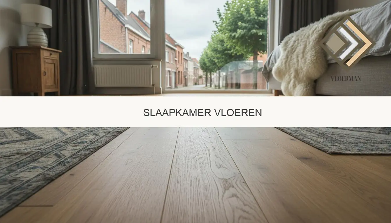Slaapkamer vloeren: welke vloer past het best in 2026?