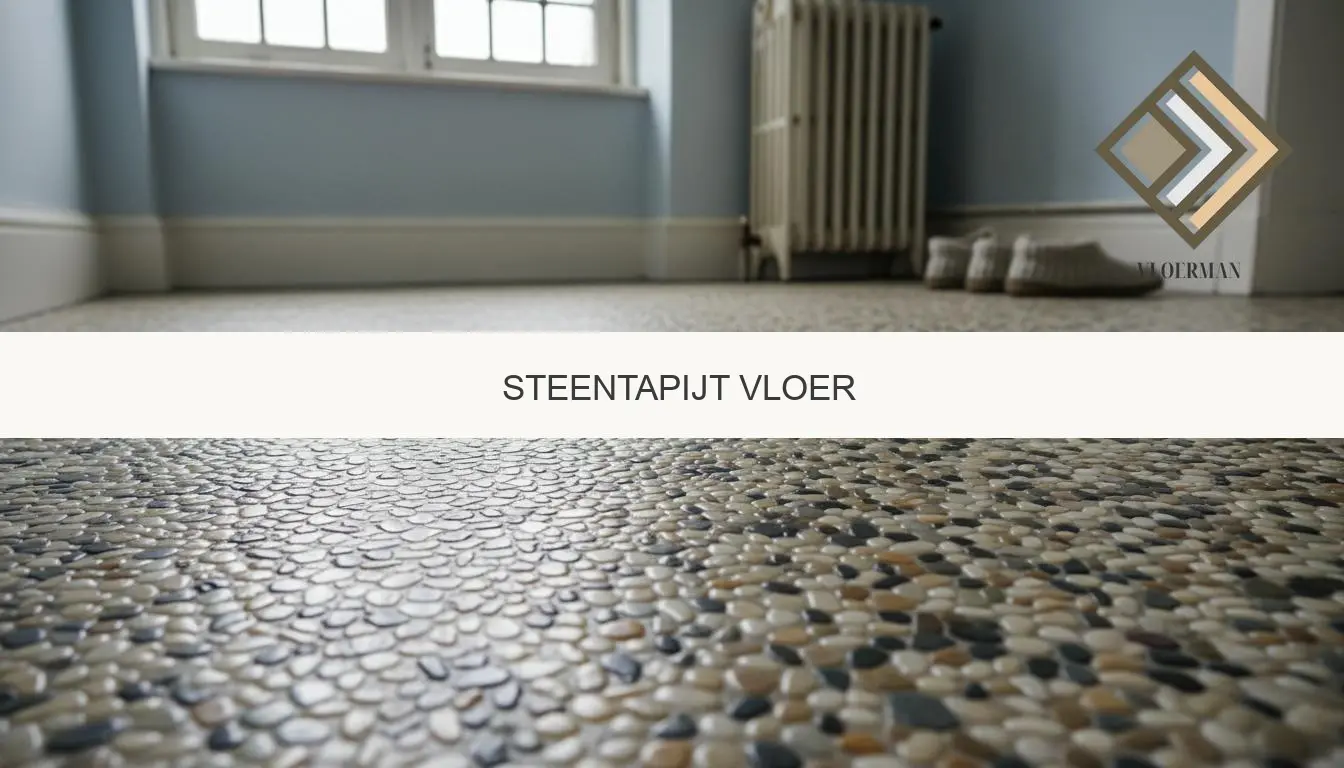 Steentapijt vloer: prijs per m2, dikte, kleuren, binnen en buiten