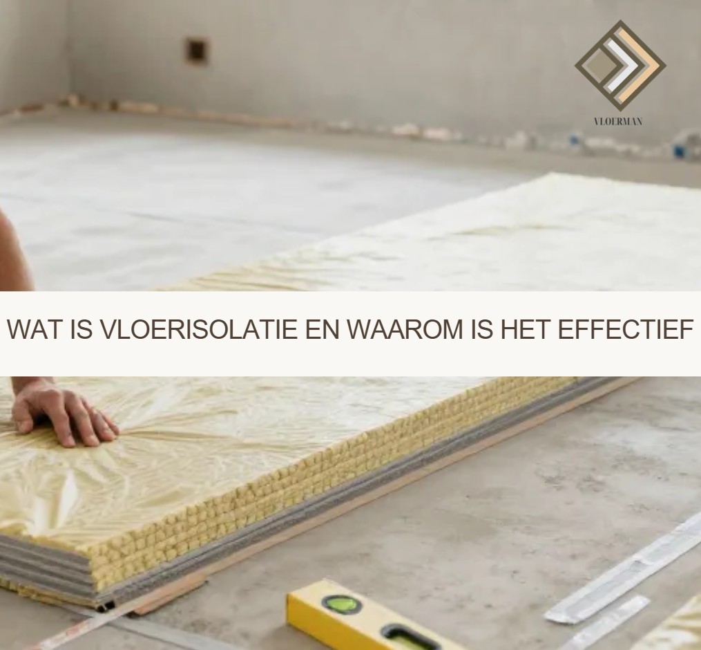 Wat is vloerisolatie en waarom is het effectief